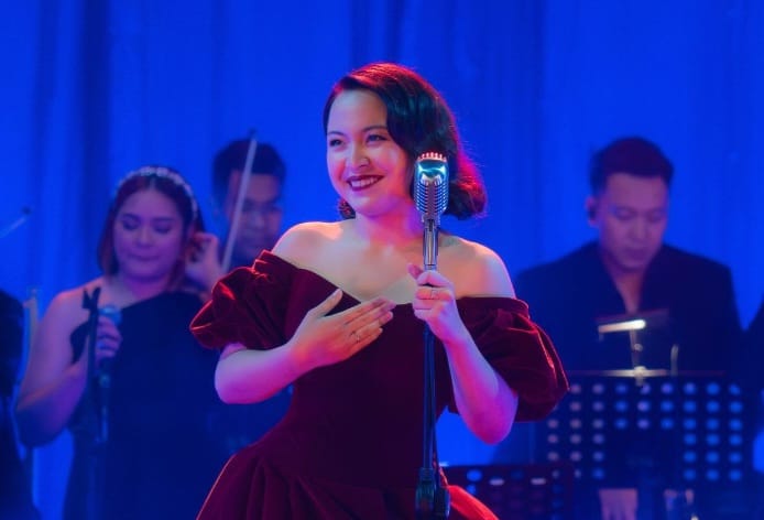 Bernadya konser di TIM