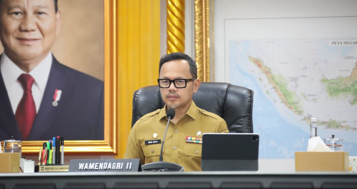 Wamendagri Bima Arya