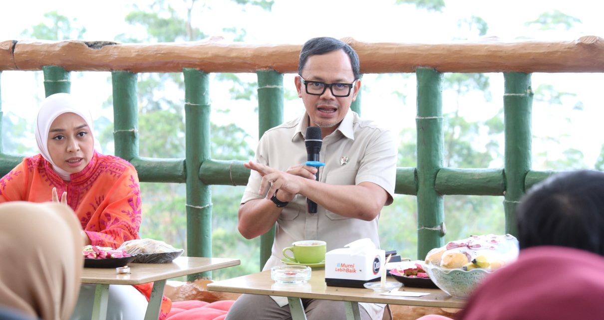 Wamendagri Bima di Garut