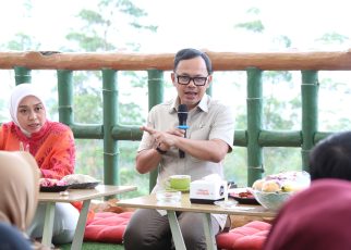 Wamendagri Bima di Garut