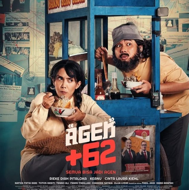 Rieke Diah Pitaloka Bintangi Film ‘Agen +62’ di Tengah Kesibukan sebagai Anggota DPR