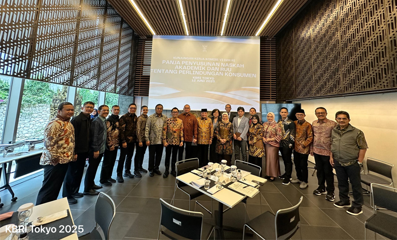 Pembaharuan UU Perlindungan Konsumen: Komisi VI DPR RI Bertemu dengan JFTC dan CAA