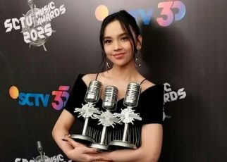 Lyodra SCTV Music Award