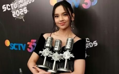 Lyodra SCTV Music Award