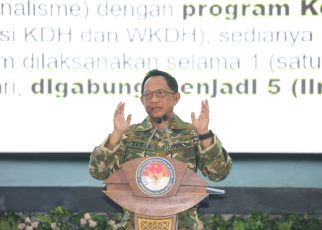Mendagri Tito Karnavian Buka Retret Gelombang II