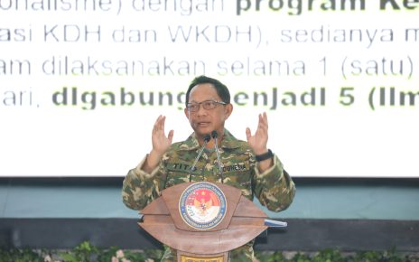 Mendagri Tito Karnavian Buka Retret Gelombang II