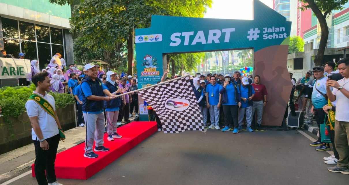 Pesta Rakyat UNJ 2025