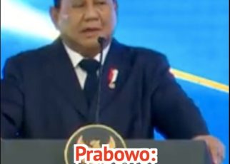 Prabowo: Kita Butuh Hakim-Hakim Yang tidak Bisa Dibeli