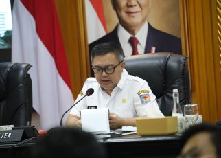 Sekjen Kemendagri Tomsi Tohir