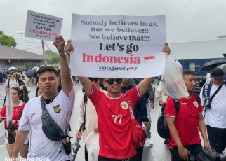 Suporter Timnas di Jepang