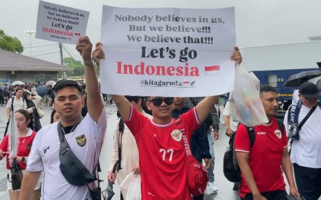 Suporter Timnas di Jepang