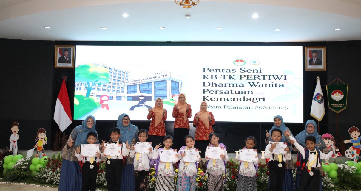 Pentas Seni TK Pertiwi