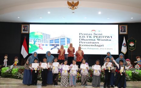 Pentas Seni TK Pertiwi
