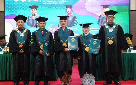 UNJ Kukuhkan 3 Guru Besar
