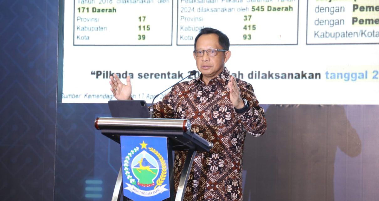 Mendagri Tito Karnavian
