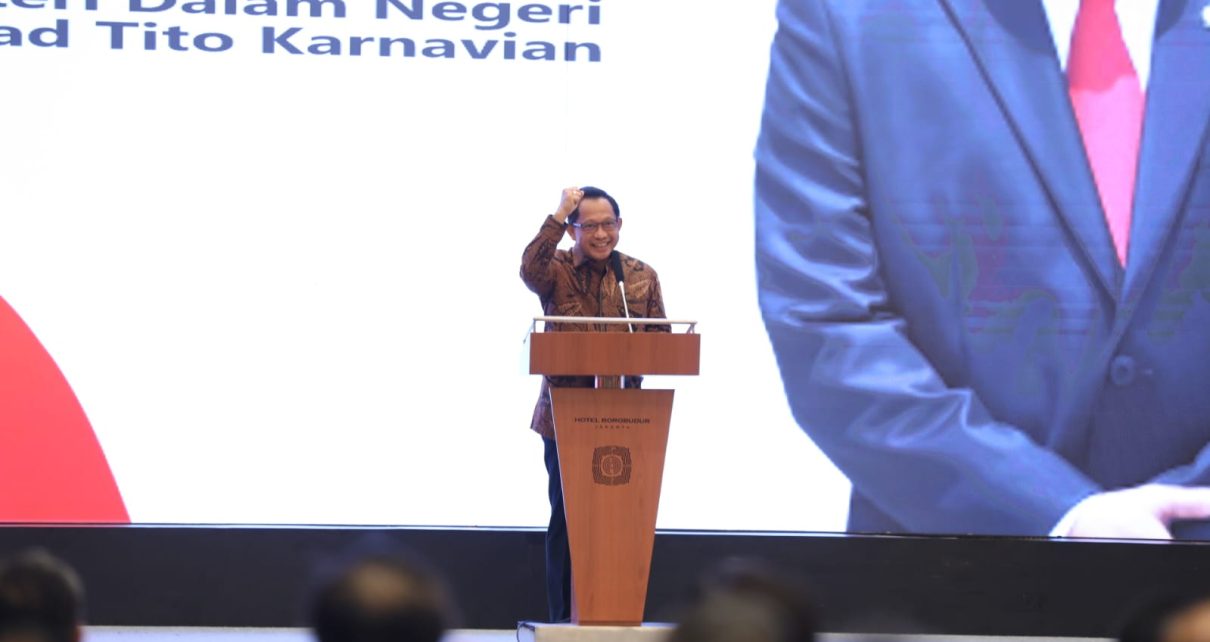 Mendagri Tito Karnavian