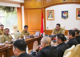 Sekjen Kemendagri Tomsi Tohir