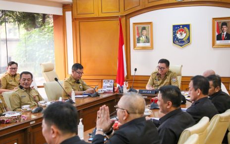 Sekjen Kemendagri Tomsi Tohir