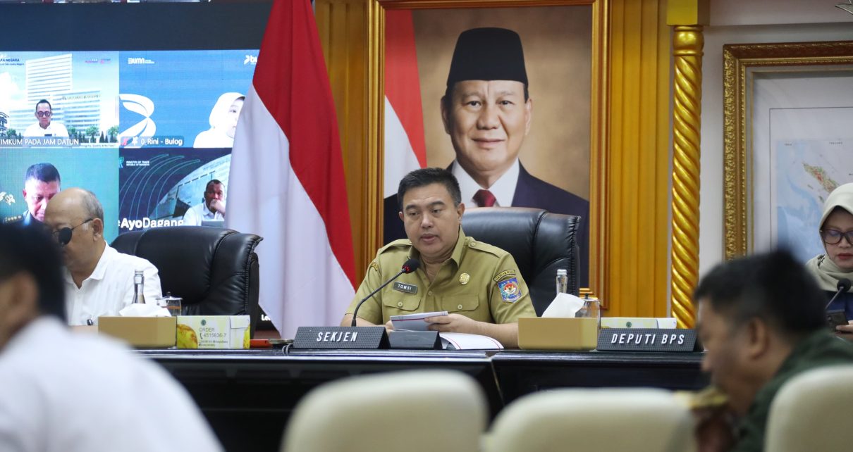 Sekjen Kemendagri Tomsi Tohir
