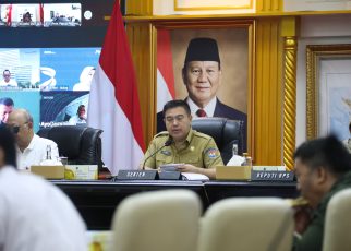 Sekjen Kemendagri Tomsi Tohir