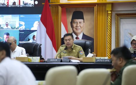 Sekjen Kemendagri Tomsi Tohir