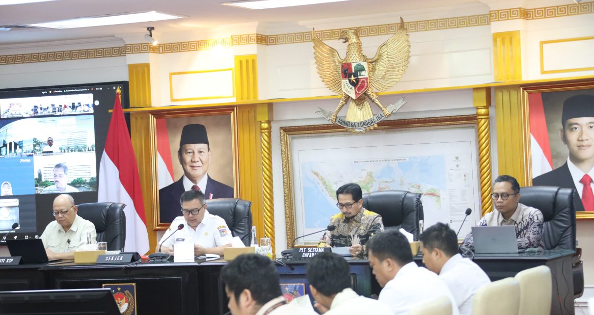 Sekjen Kemendagri