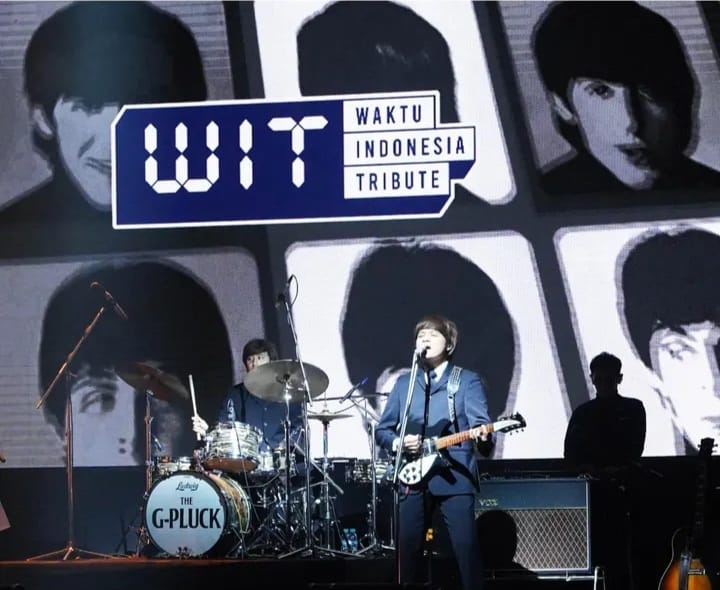G-Pluck Beatles