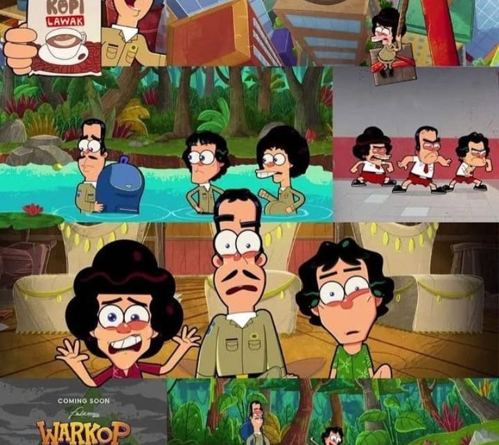 Warkop DKI Kartun