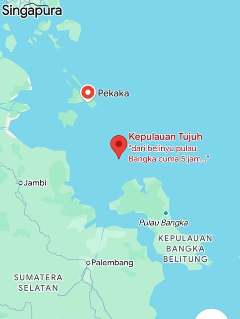 Pulau Tujuh