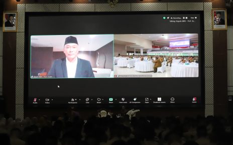 Kepala BKN Zudan Arif