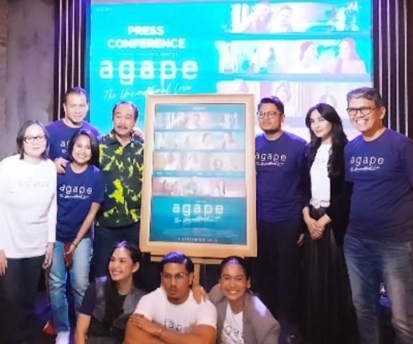 Film ‘AGAPE; The Unconditional Love’ Tentang 4 Kisah Perjuangan di Rumah Sakit