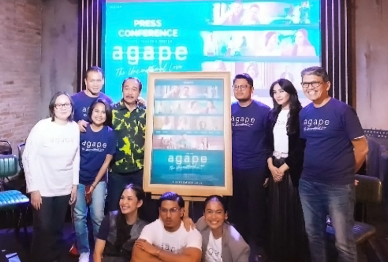 Film ‘AGAPE; The Unconditional Love’ Tentang 4 Kisah Perjuangan di Rumah Sakit
