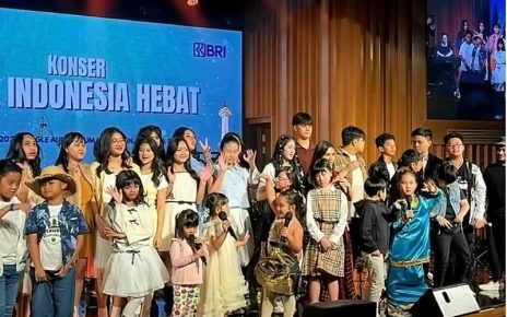 Peringati Hari Anak Nasional, Talenta Svara Bertha Gelar Konser Anak Indonesia Hebat