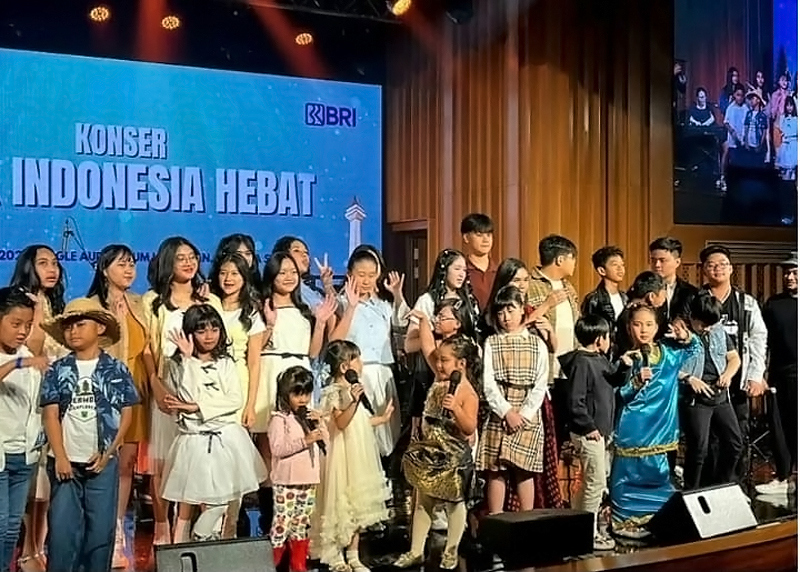 Peringati Hari Anak Nasional, Talenta Svara Bertha Gelar Konser Anak Indonesia Hebat