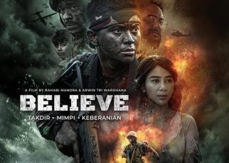 Ajil Ditto Bangga Film ‘Believe’ Mendapat Sambutan Baik dari Masyarakat