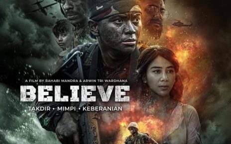 Ajil Ditto Bangga Film ‘Believe’ Mendapat Sambutan Baik dari Masyarakat