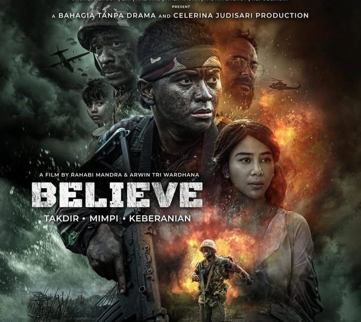 Ajil Ditto Bangga Film ‘Believe’ Mendapat Sambutan Baik dari Masyarakat