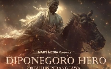 Mars Media Siap Rilis Film ‘Diponegoro Hero’ Sambut HUT ke-80 Indonesia