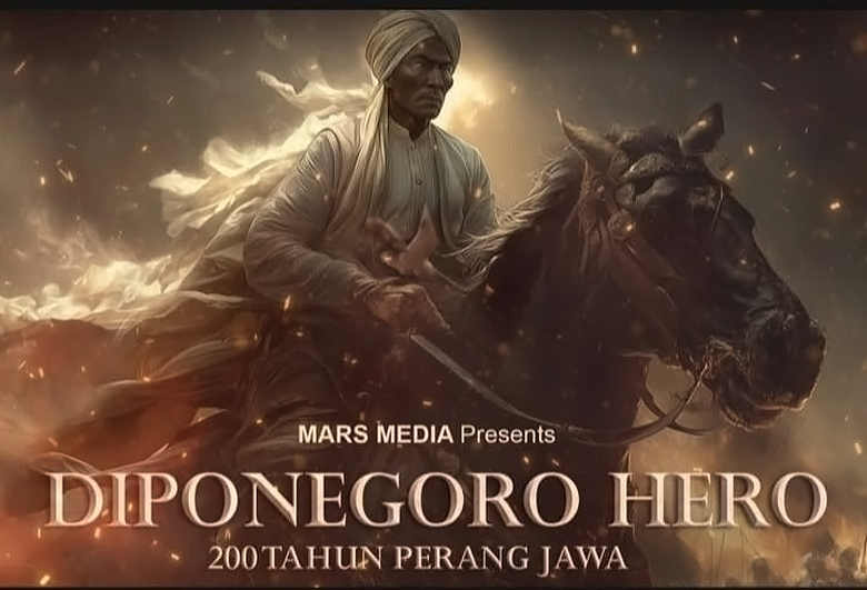 Mars Media Siap Rilis Film ‘Diponegoro Hero’ Sambut HUT ke-80 Indonesia