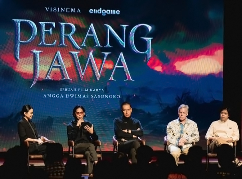 Visinema Pictures Siap Produksi Film ‘Perang Jawa’ Berdasarkan Riset Sejarawan