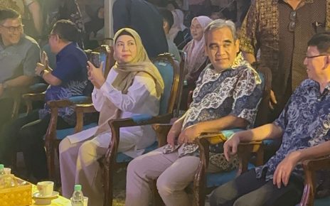 Disambut Reog Ponorogo, Muzani Hadiri Pertunjukan Wayang di Johor Malaysia