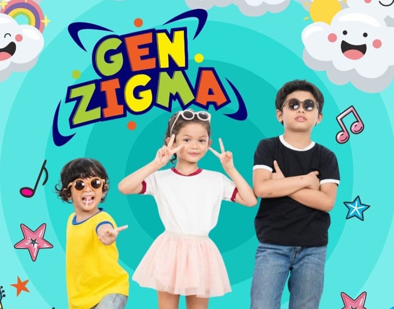 Grup Vokal Cilik Gen Zigma Rilis Lagu ‘Adikku Sayang’ di Hari Anak Nasional
