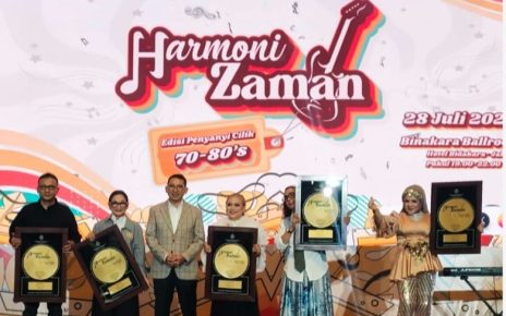 Harmoni Zaman Langkah Pemerintah Hadirkan Ekosistem untuk Lagu Anak-anak Indonesia
