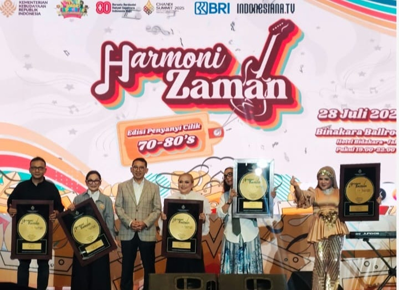 Harmoni Zaman Langkah Pemerintah Hadirkan Ekosistem untuk Lagu Anak-anak Indonesia
