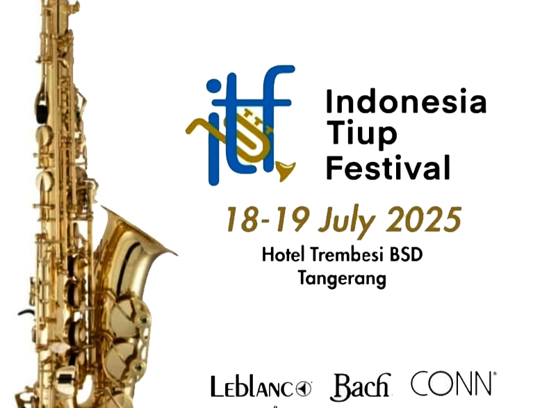 Indonesia Tiup Festival 2025 Kembali Digelar Hadirkan Musisi Lokal dan Internasional