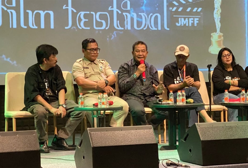 JMFF 2025 Dorong Jakarta sebagai Kota Cinema & Pusat Pembangunan Perfilman Nasional