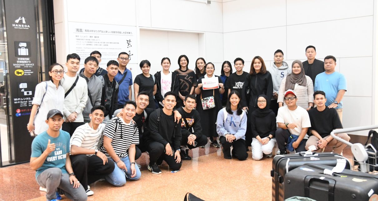 Skuad Merah Putih BWF World Tour Super 750 Japan Open 2025