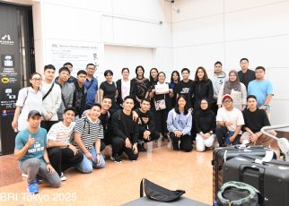 Skuad Merah Putih BWF World Tour Super 750 Japan Open 2025