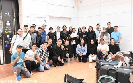 Skuad Merah Putih BWF World Tour Super 750 Japan Open 2025