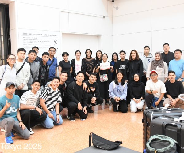 Skuad Merah Putih BWF World Tour Super 750 Japan Open 2025